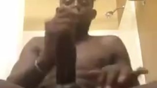 Bathroom Jacking!