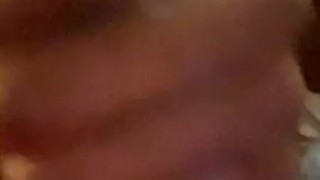 Daddy in-law stroking his dick next to his stepdaughter 