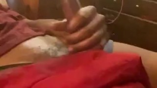 Working this big cock like a 9 to 5