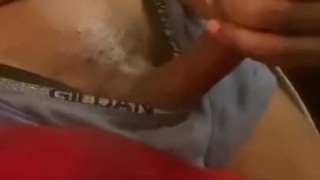 Working this big cock like a 9 to 5