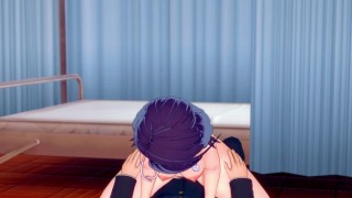 {Pokemon} Thicc Nurse Wicke likes it rough {コイカツ!/ 3D Hentai}