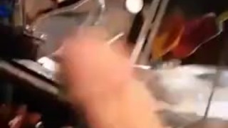 Stroking my aexy cock