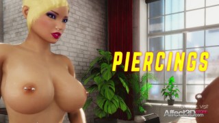Futa on Futa & Girl! Creampie, Cumshots, Bareback, mutual Fucking, Selfsucking!!!