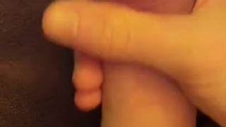 QUICK MASTURBATION SESSION