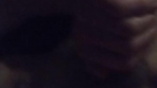 Amateur solo jerk