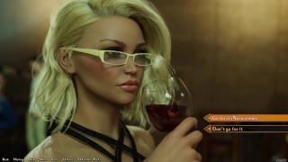 Being A DIK 0.6.0 Part 135 Hot Lady In The Bar By LoveSkySan69