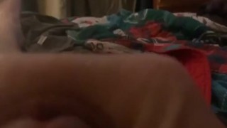 stroking big cock