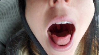 Mouth And Throat Fetish
