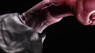 Detail of Bad Dragon Chance Flared horse dildo
