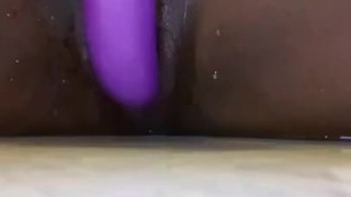 Close up squirt