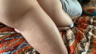 Horny Asian Couldn't Resist Having Morning Sex at the Parent's House 