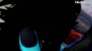 Second Life - A Normal Lewd Day In Khul Town