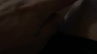 Slow stroking dick