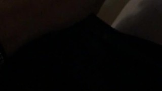 Slow stroking dick