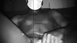 Horny DL black male getting himself off