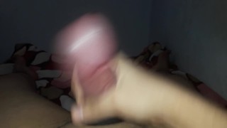 Amarrado y Excitado, Acompañame a Pasar un Buen Rato. [2/2] (18 Años) / Final, Cumshot.