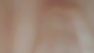 Horny stepmom finger fucks herself in the bath loud moaning