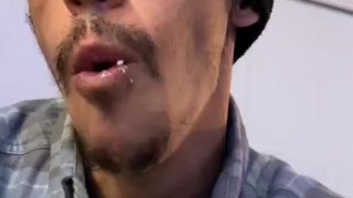 Eating thanksgiving pie too sexy 