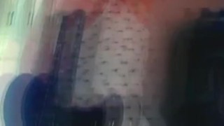 sexy dance with a sexy guitar