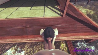 One Piece Hentai - POV Boa Hancok Boobjob and Blowjob