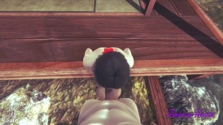 One Piece Hentai - POV Boa Hancok Boobjob and Blowjob