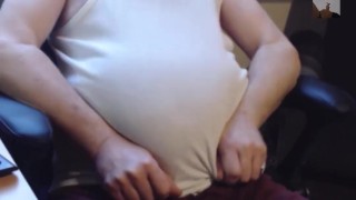 i imagine to feel the baby moving. exciting.
