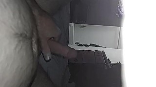 Rubbing that nice cock thinking of my mistress f****** me in the ass