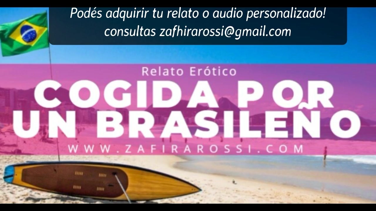 RELATO ERÓTICO [SOLO AUDIO] COGIDA POR UN BRASILEÑO | ASMR VOICE |  ARGENTINA - Free Porn Videos - YouPorn