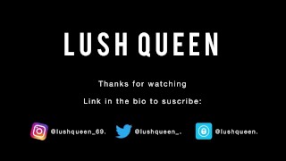 Lush Queen - Masturbacion ANAL con dildo