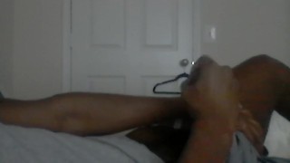 Masturbating in my room.