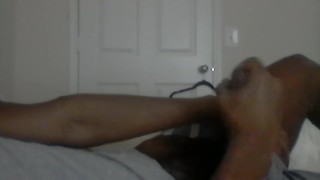 Masturbating in my room.