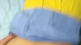 ME FOLLA MI NOVIO USANDO TANGA