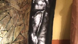 2 anal toys stretching 