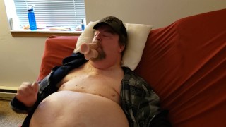 Horny Cripple Needs a REAL Cock for HOT Cum and Piss!