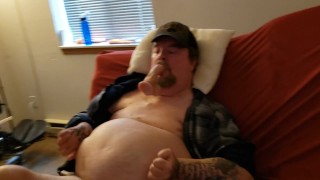 Horny Cripple Needs a REAL Cock for HOT Cum and Piss!