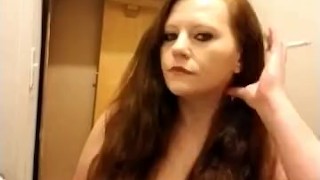 Beautiful red head Smoking part 2 smoking fetish 