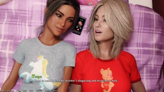 Being A DIK 0.6.0 Part 143 Juicy Threesome By LoveSkySan69