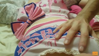 I sucked my cheerleader roommate's nipples - Nico Yazawa Orgasm