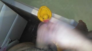 I fed sperm to a rubber toy