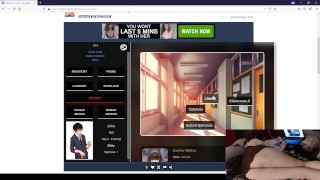 Girl plays Porngames #1