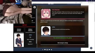 Girl plays Porngames #2