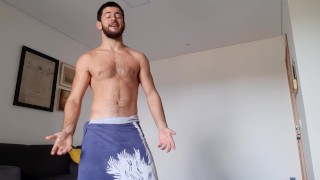 Want to see this handsome straight stud cum?