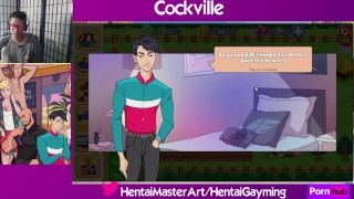 Hamock Doggy Style! Cockville #29 W/HentaiGayming