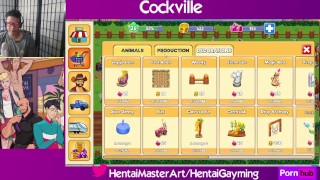 Hamock Doggy Style! Cockville #29 W/HentaiGayming