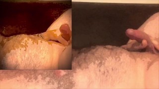 Mixed up a big batch of ball butter