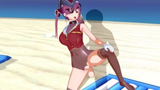 Houshou Marine is Horny