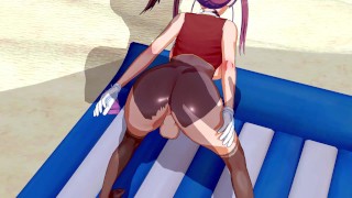Houshou Marine is Horny