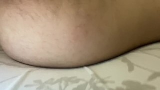 Close up hairy balls - jean372