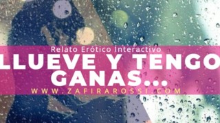 RELATO INTERACTIVO JOI STYLE | LLUEVE Y TENGO GANAS DE COGER | SOLO AUDIO [SONIDOS AMBIENTALES ASMR]