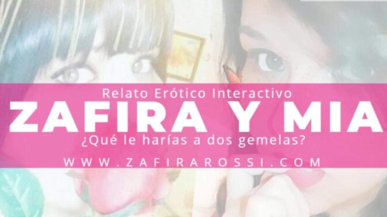 AUDIO INTERACTIVO [DOBLE PLACER] ZAFIRA Y MIA CALIENTES EN EL HOTEL [HOT  ASMR] SOLO DEJATE LLEVAR